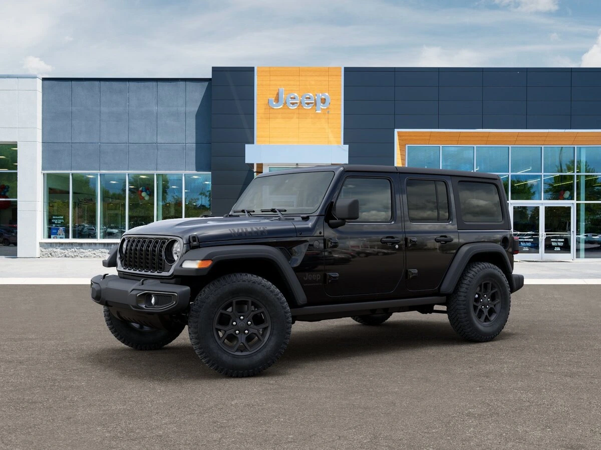 2026 Jeep® Wrangler Willys at Jim Ellis Chrysler Dodge Jeep RAM of ...