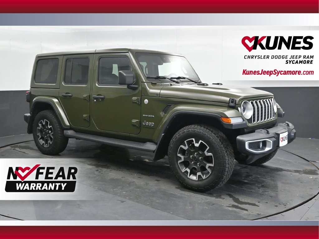 2024 Jeep Wrangler Sahara