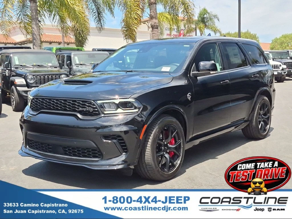 2026 Dodge Durango SRT Hellcat Jailbreak