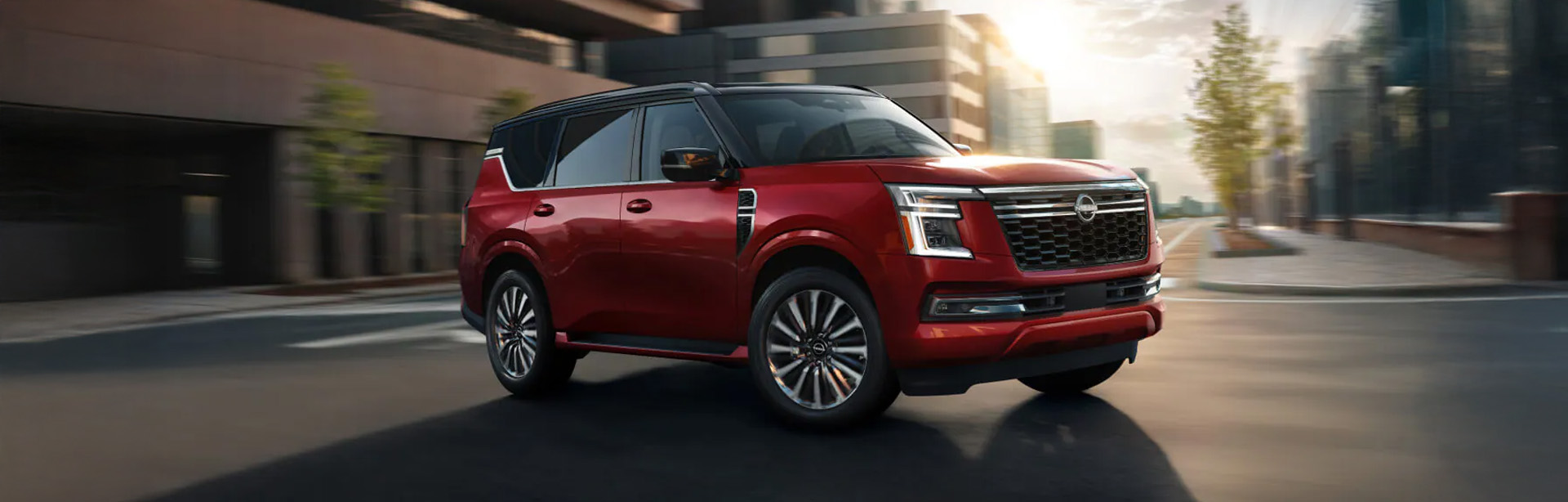 See the 2026 Nissan Armada in Burleson, TX | Features Review