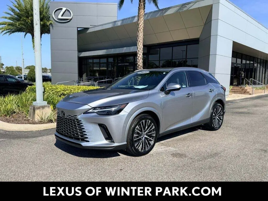 2025 Lexus RX 350's photo