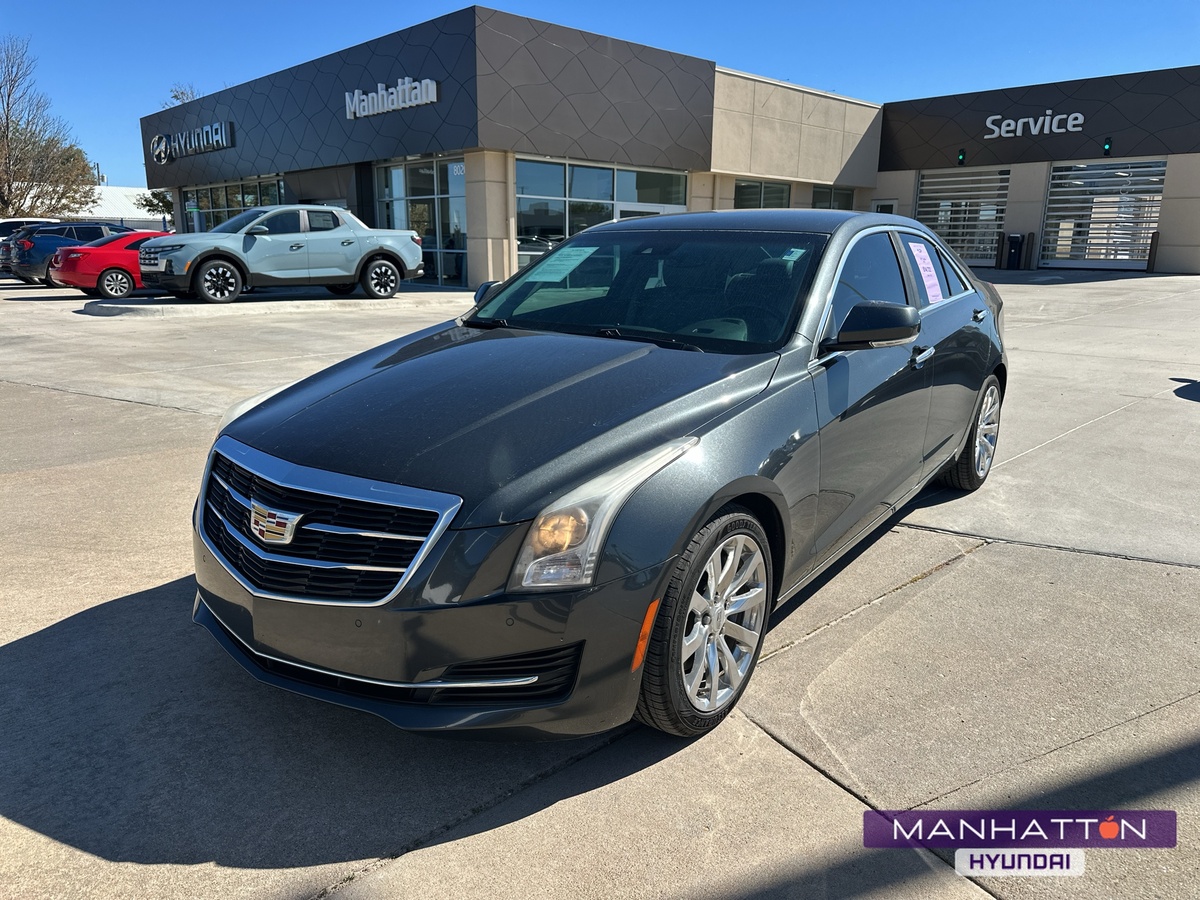 2017 Cadillac ATS Luxury RWD