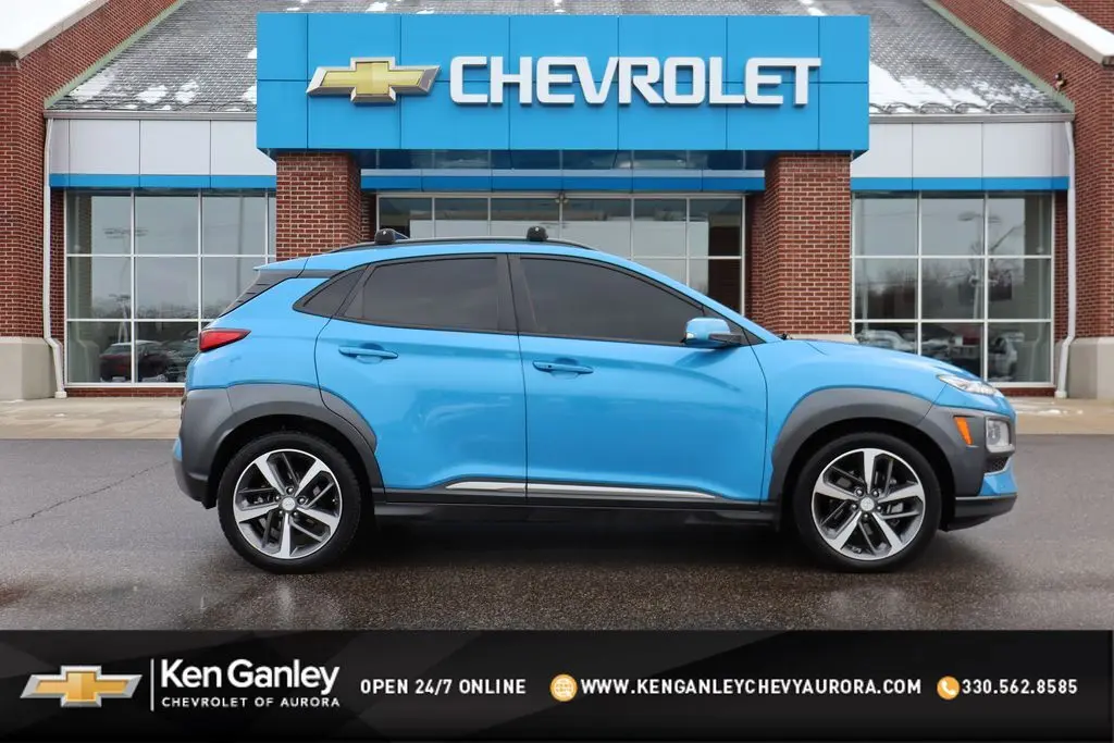 2021 Hyundai Kona Limited
