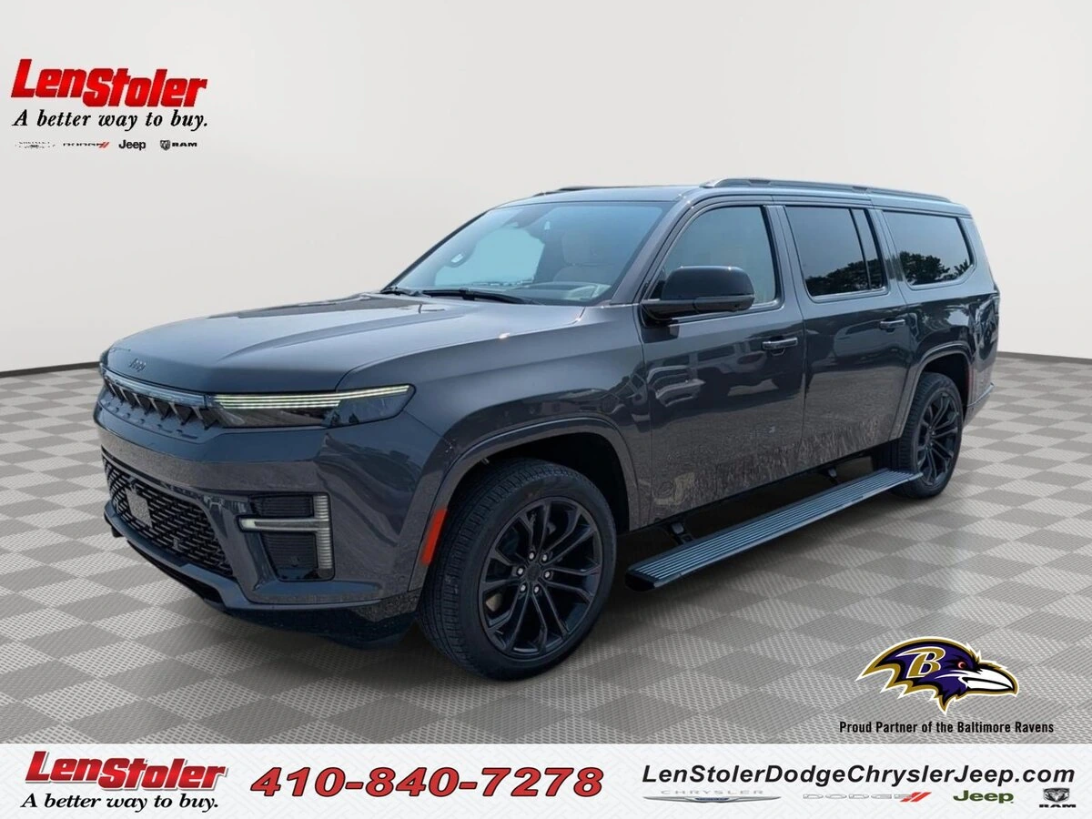 2026 Jeep Grand Wagoneer L