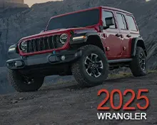 2025 Wrangler