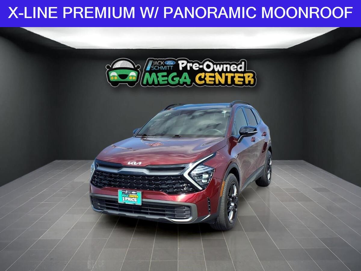 2024 Kia Sportage X-Line