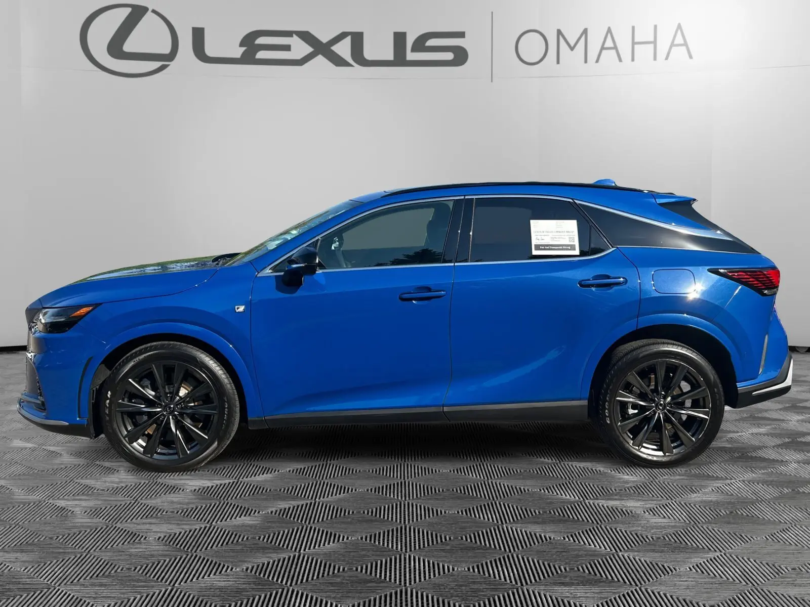 2024 Lexus RX 350 F SPORT Handling AWD photo 2