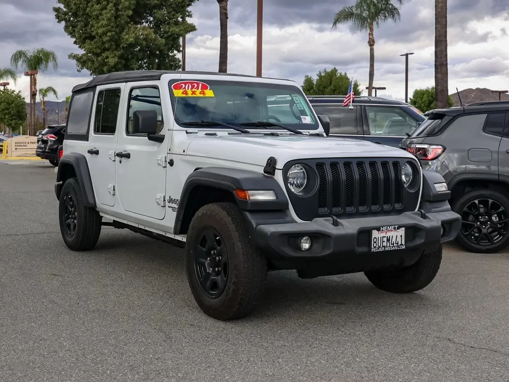 2021 Jeep Wrangler Unlimited Sport's photo
