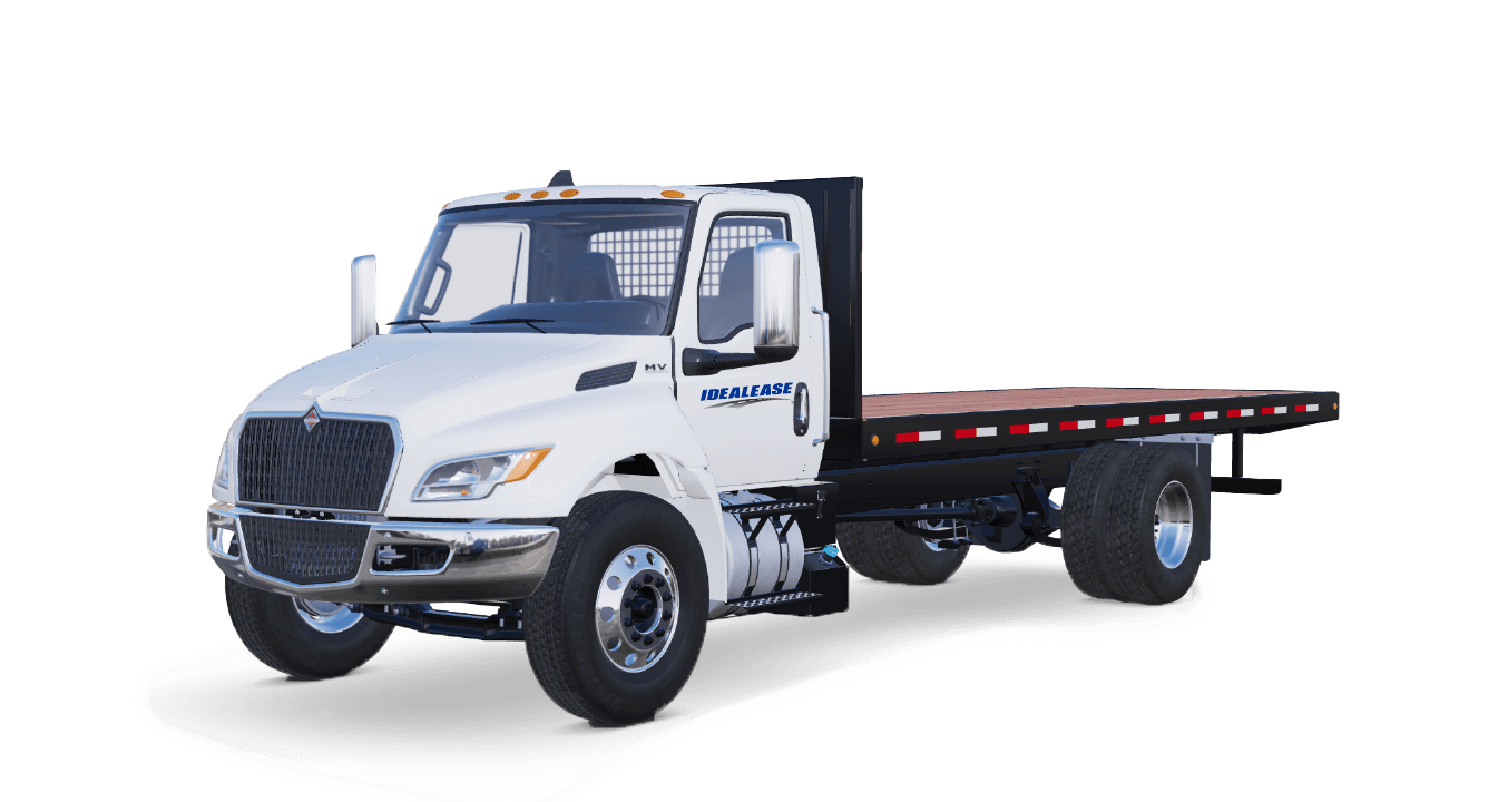 flatbed truck rental