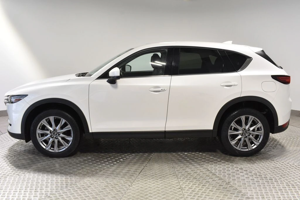 Used 2021 Mazda CX-5 Grand Touring with VIN JM3KFBDM2M1408135 for sale in Beachwood, OH