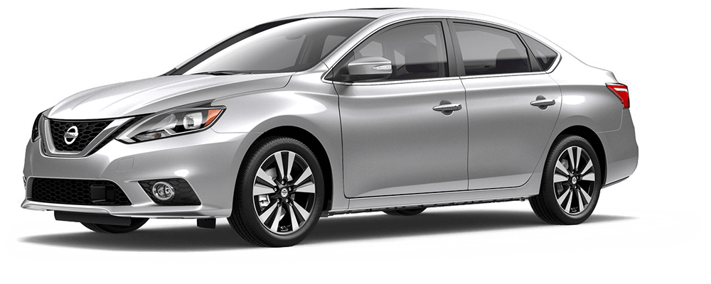 2018 Nissan Sentra sedan in Brilliant Silver