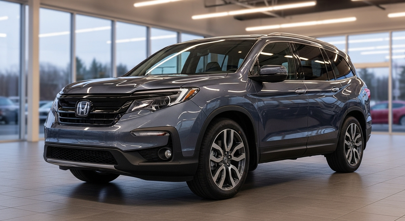 Explore the 2025 Honda Pilot at Kunes Honda of Quincy. Check out our inventory and find the perfect model for you. Shop New Hondas today!