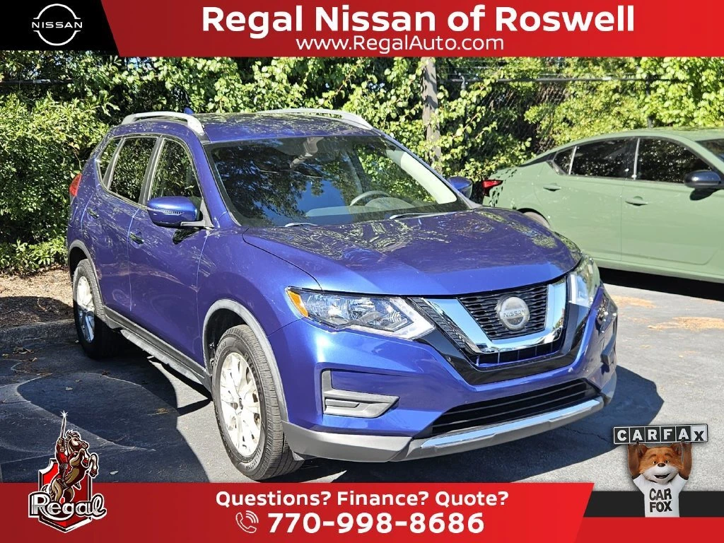 2020 Nissan Rogue