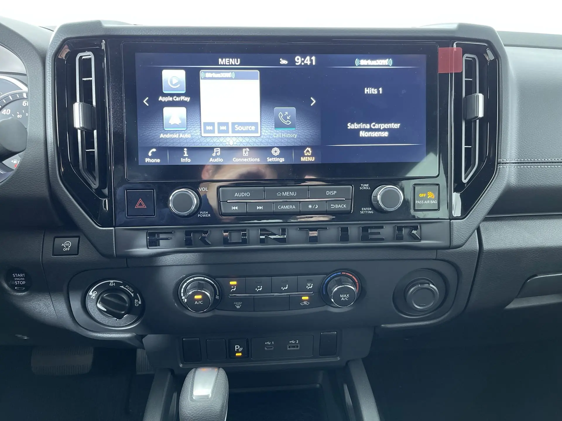 2026 Nissan Frontier Crew Cab SV photo 14
