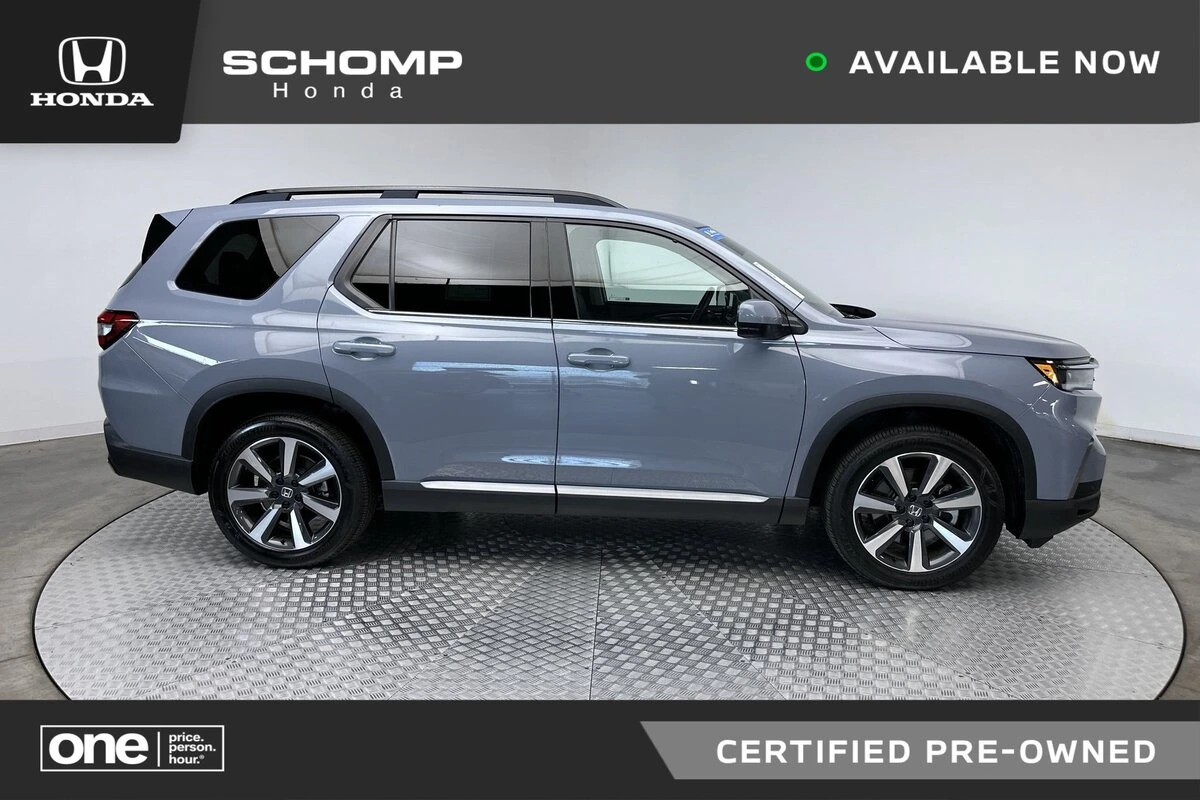 2025 Honda Pilot