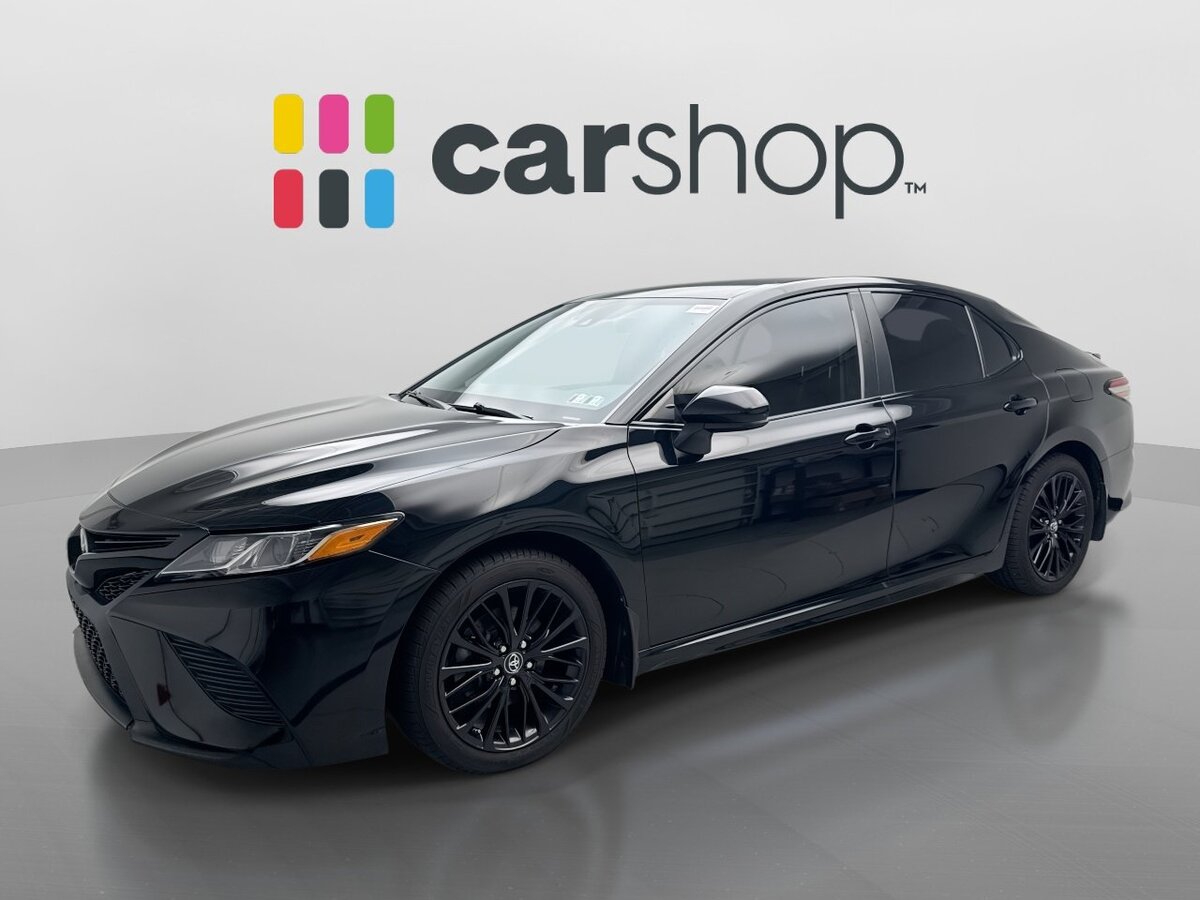2019 Toyota Camry SE