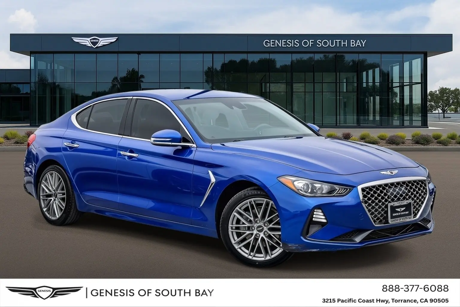 2020 GENESIS G70 Standard