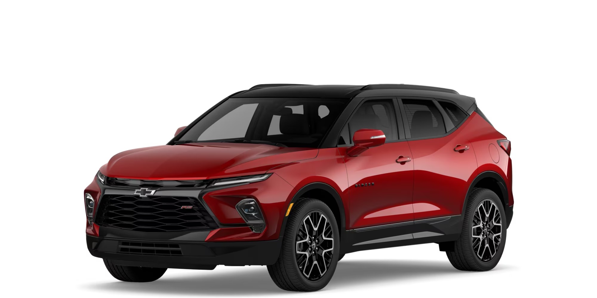 2025 Chevy Blazer Exterior Driver Side Front Profile