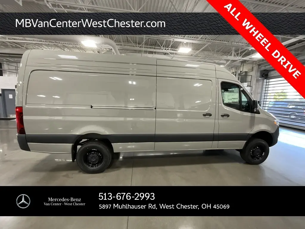 2025 Mercedes-Benz Sprinter Cargo Van Base's photo
