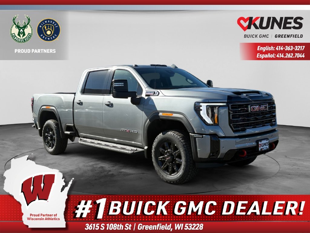 2026 Gmc Sierra 2500HD AT4