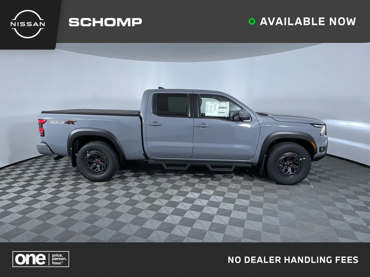 2026 Nissan Frontier PRO-4X's photo