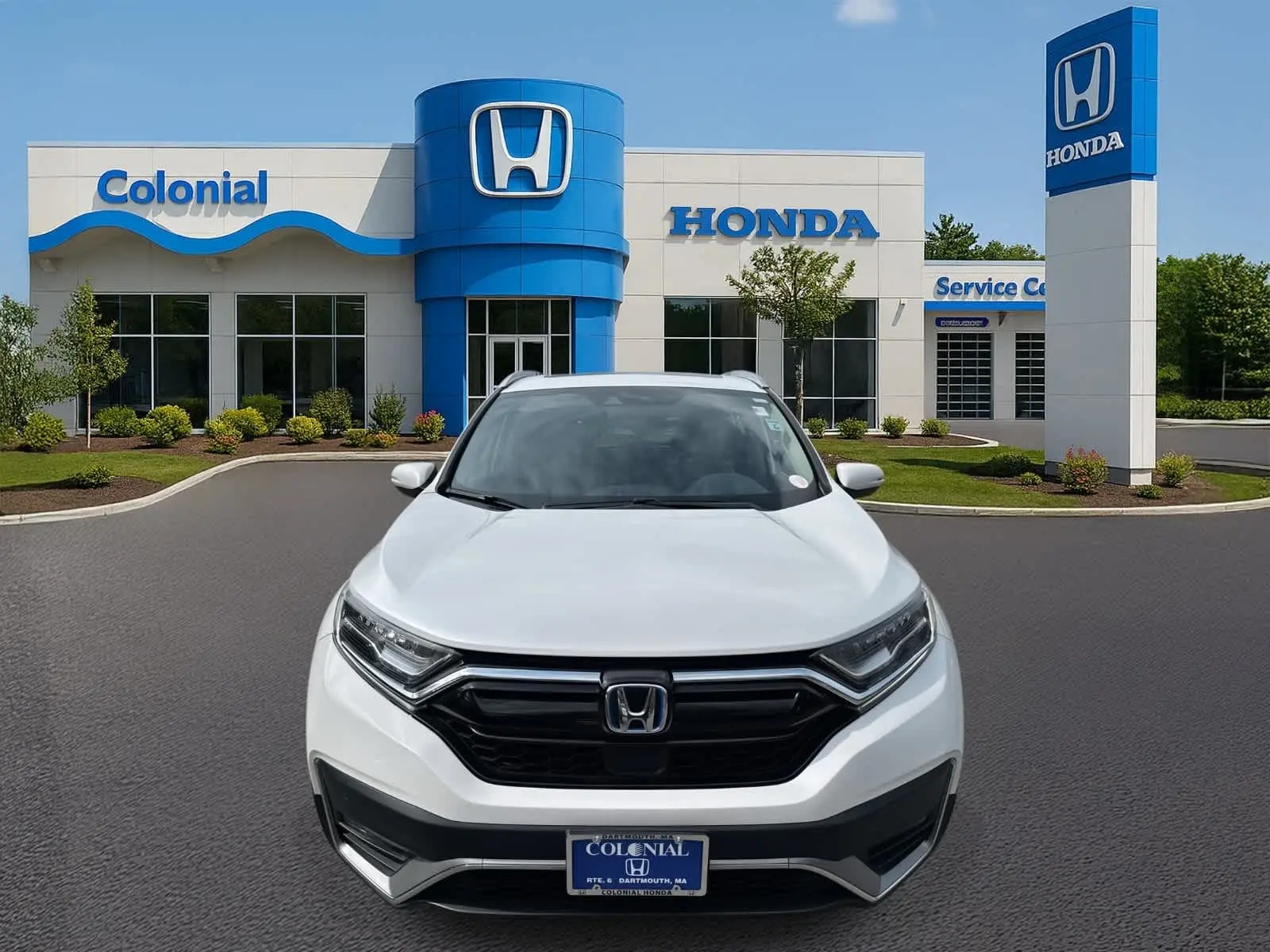 2021 Honda CR-V Hybrid Touring photo 8