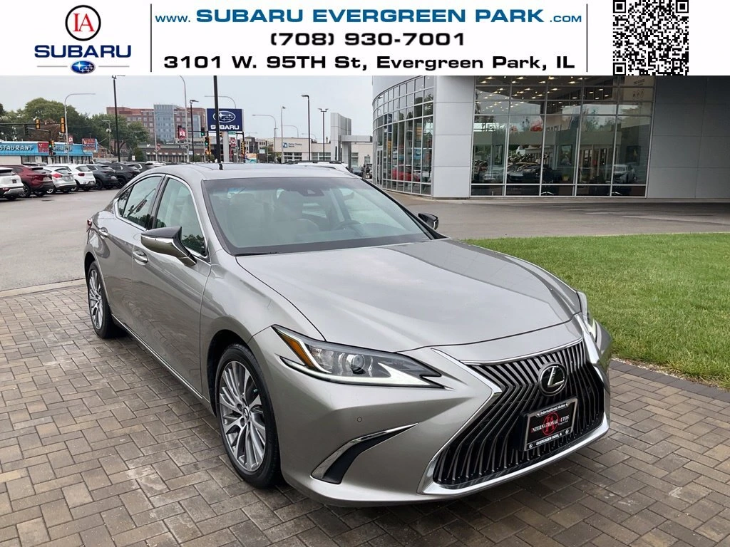 2021 Lexus ES
