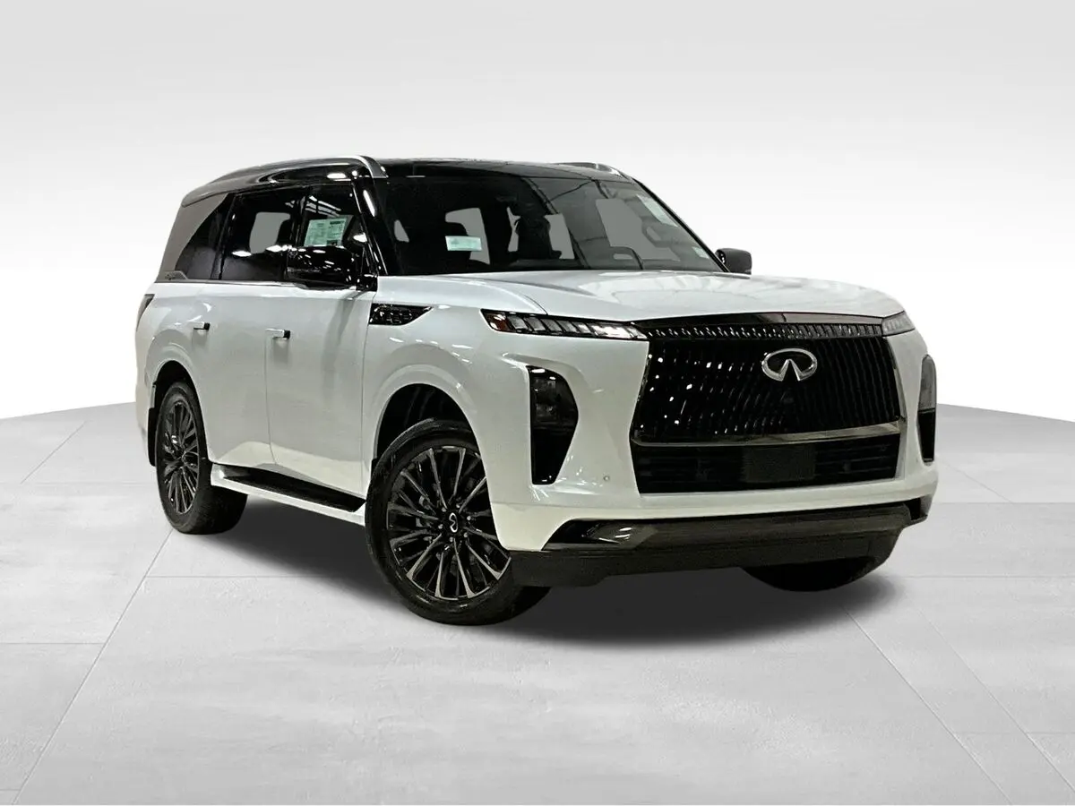 2026 INFINITI QX80 Autograph's photo
