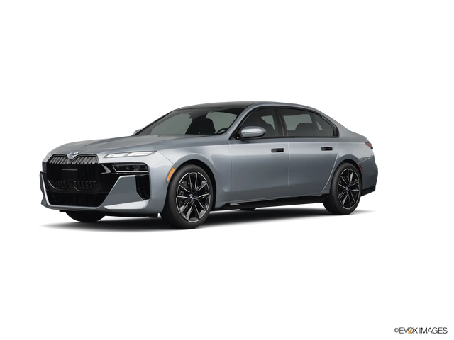 2026 BMW 7 Series 740i Sedan's photo