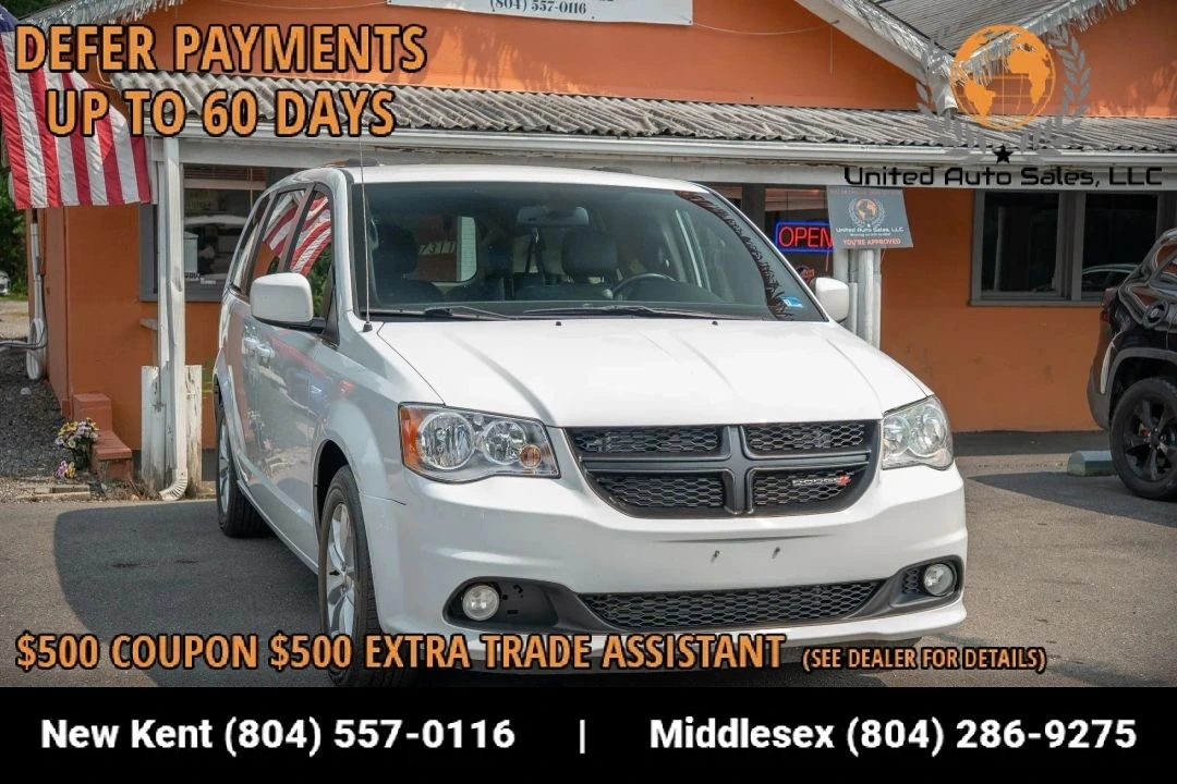 2020 Dodge Grand Caravan