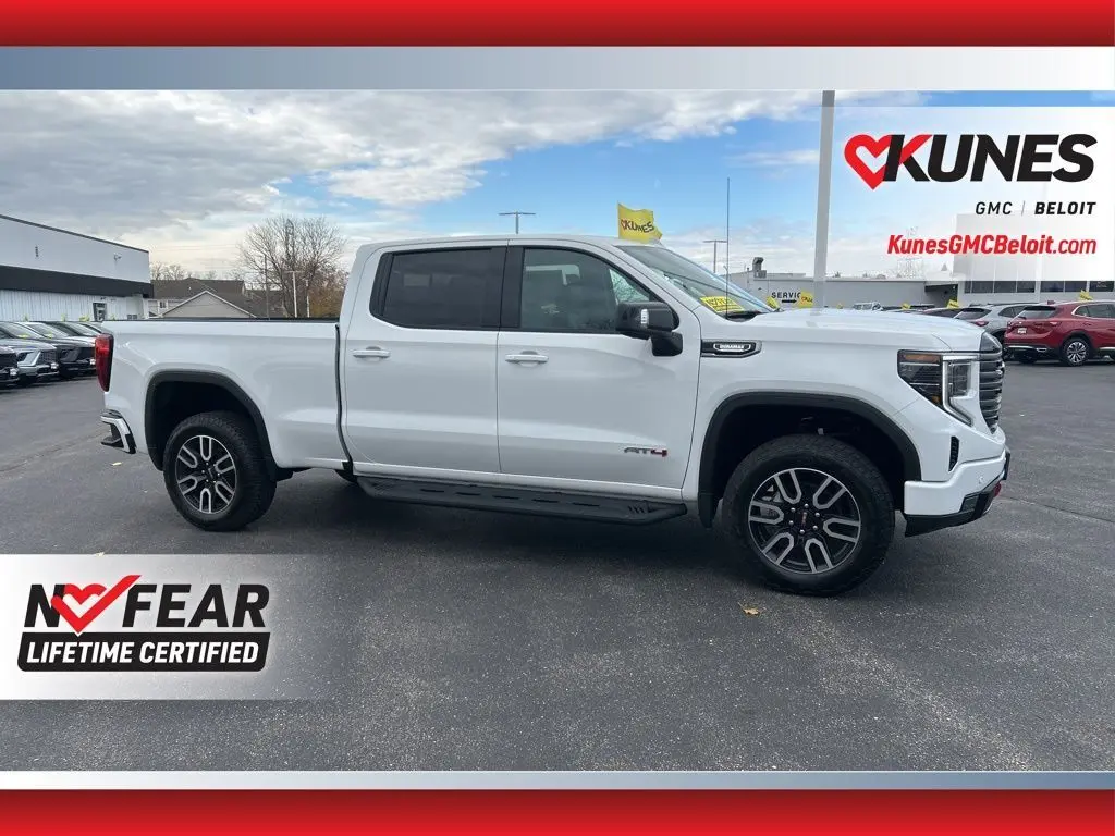 2026 GMC Sierra 1500 AT4's photo