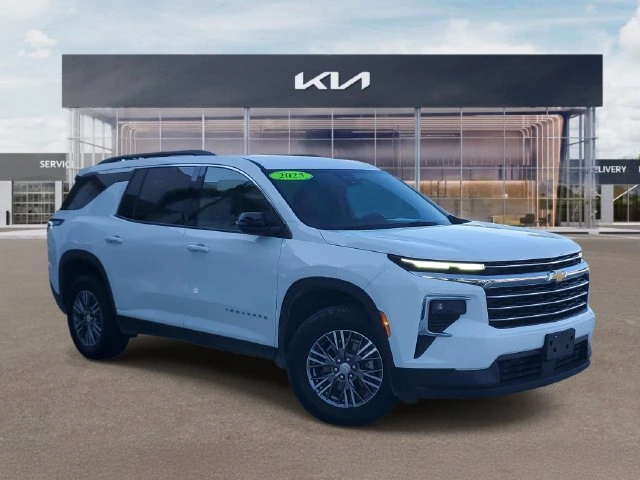 2025 Chevrolet Traverse
