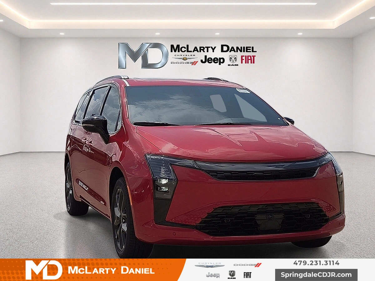 2027 Chrysler Pacifica Limited