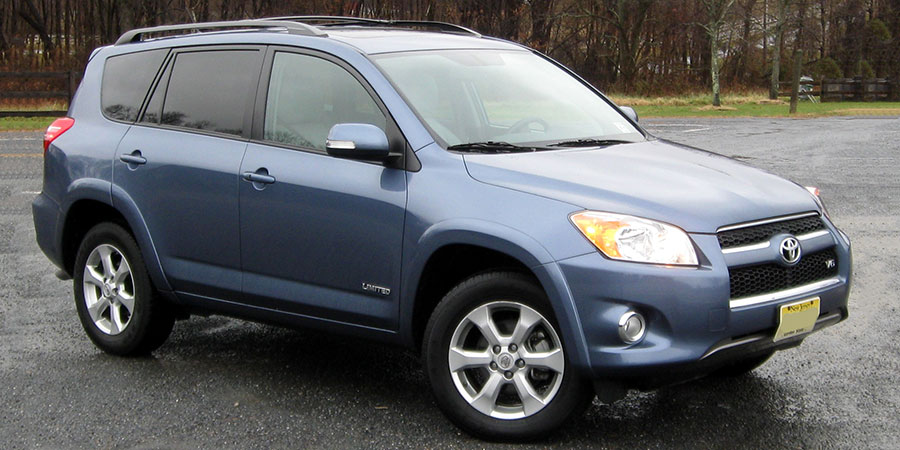 Used Toyota RAV4 Third Generation