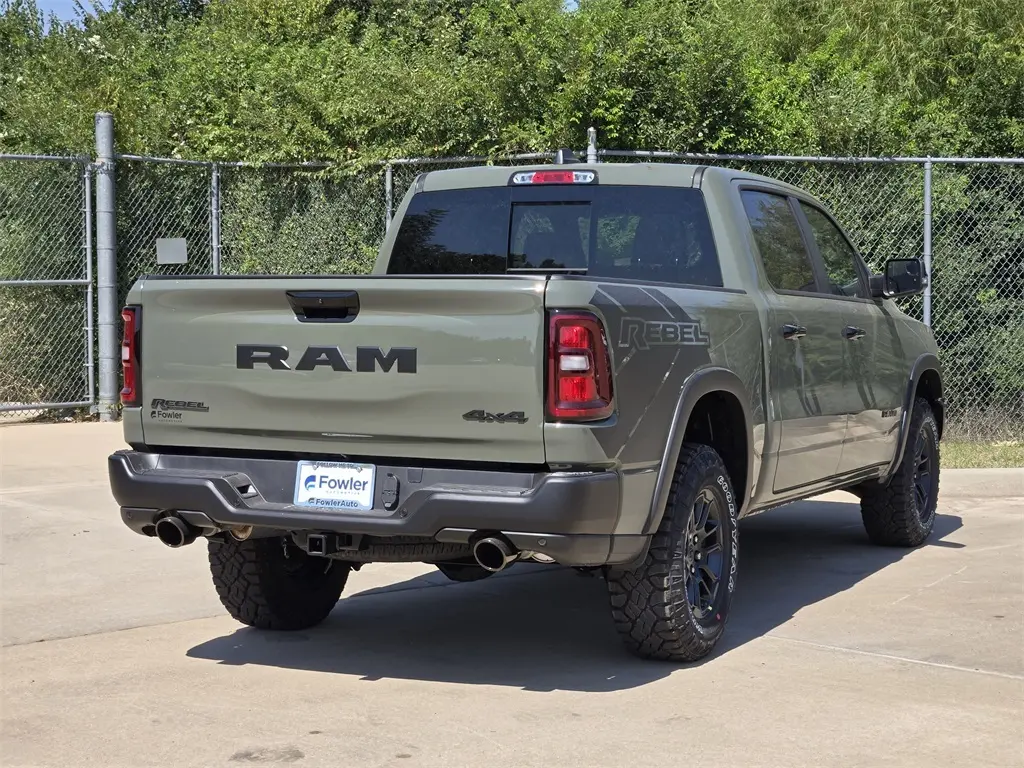 2026 Ram 1500 Rebel photo 3