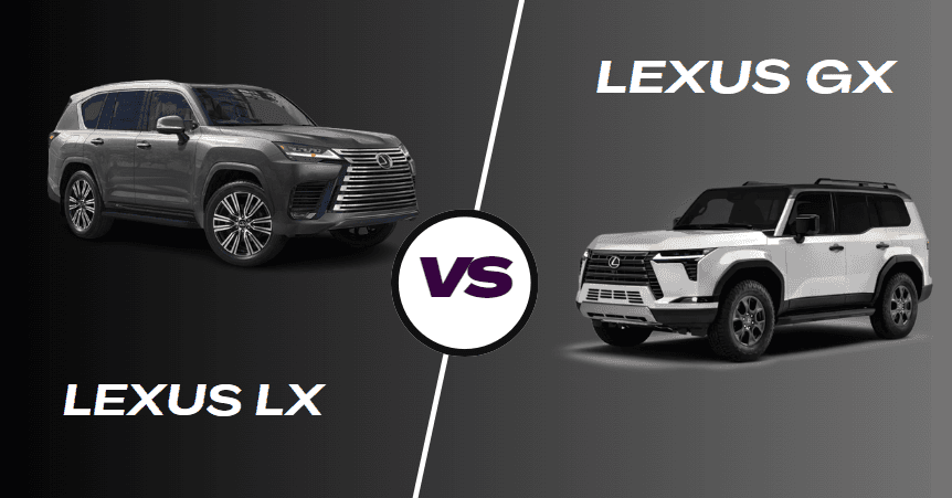 lexus gx vs lx model comparison