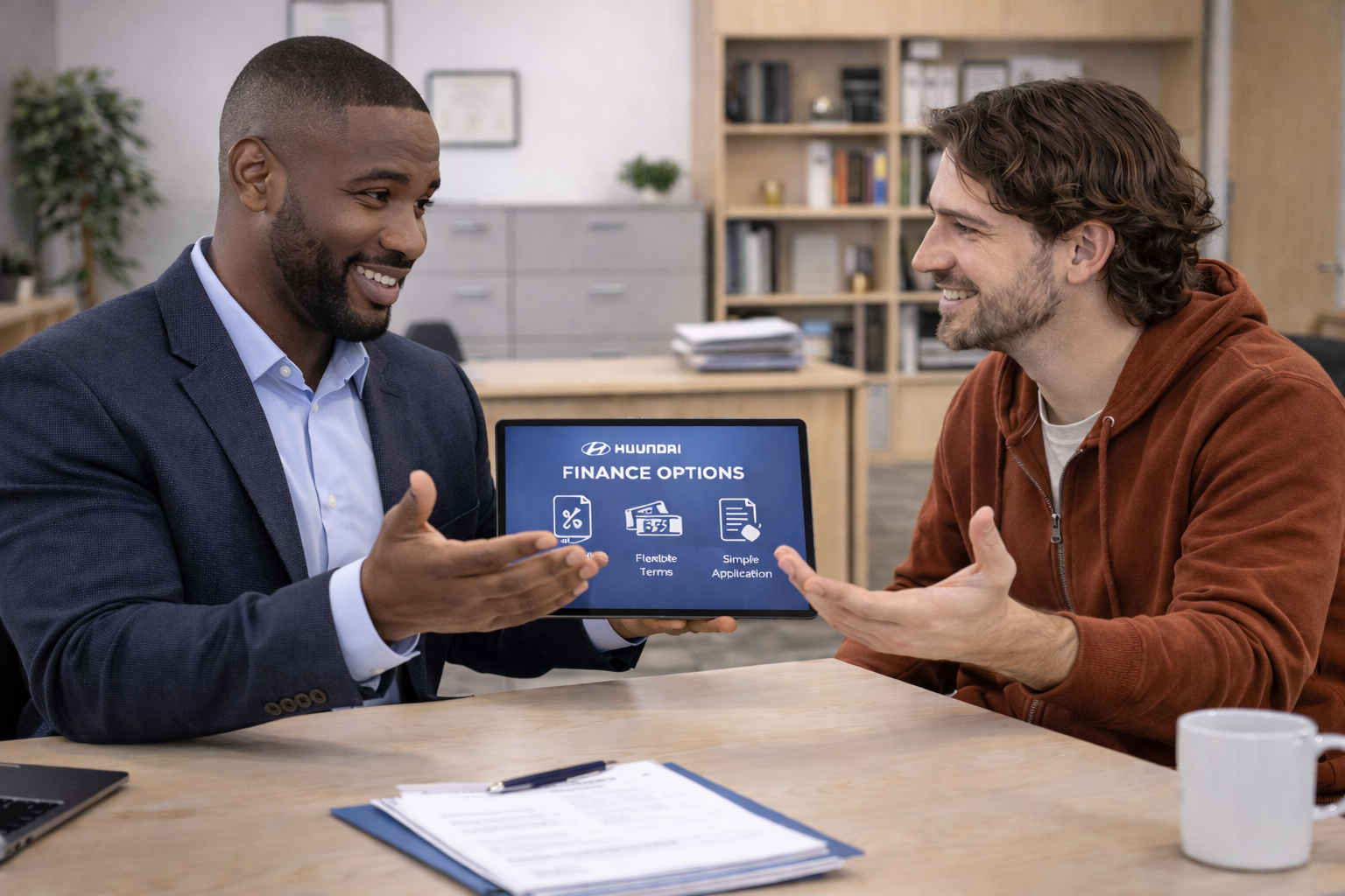 Financing Built Around You
