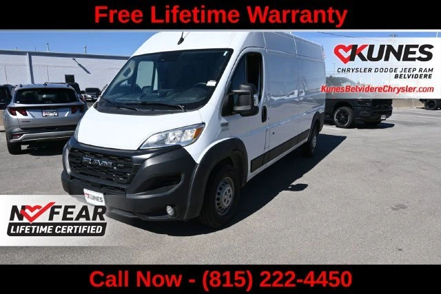 2025 RAM ProMaster Cargo Van Base