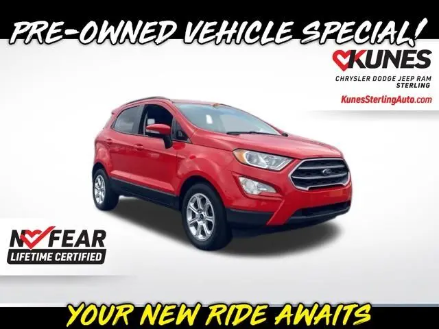 2020 Ford Ecosport SE