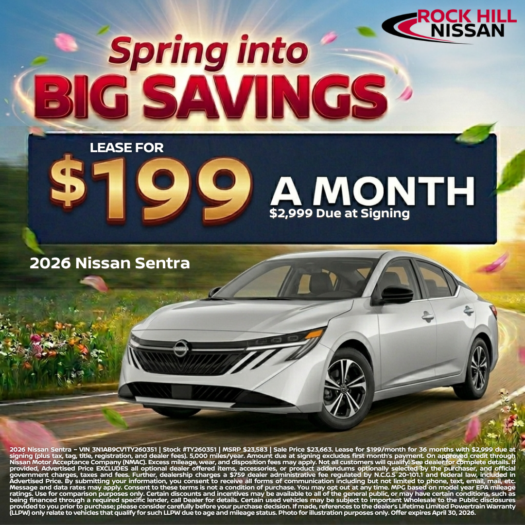 Lease for $199/Month