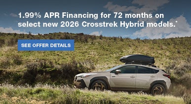 Crosstrek Hybrid | Dalton Subaru National City in National City CA