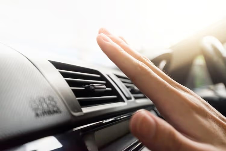 BMW air conditioner