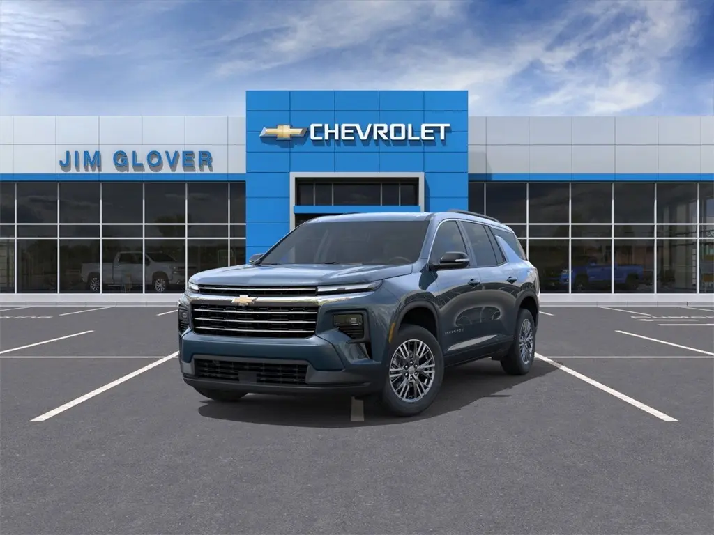 2026 Chevrolet Traverse 1LT photo 8
