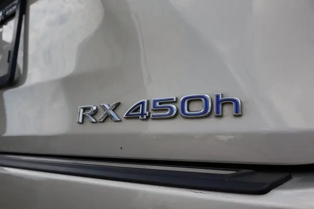 2021 Lexus RX 450h photo 35