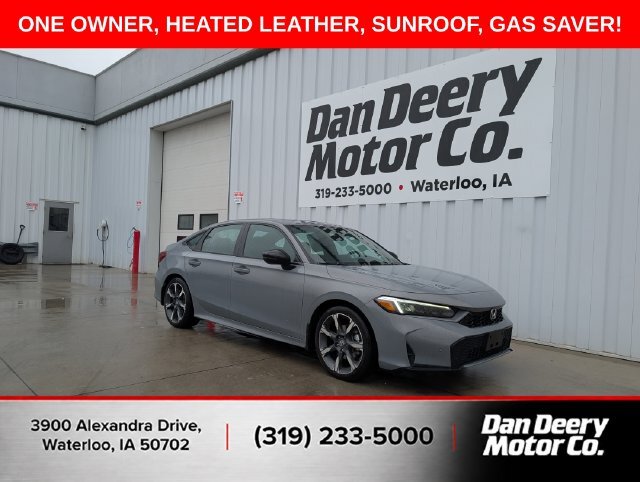  2026 Honda Civic Hybrid Sport Touring Sedan FWD   