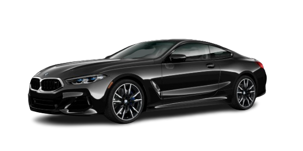 New BMW 8 Series