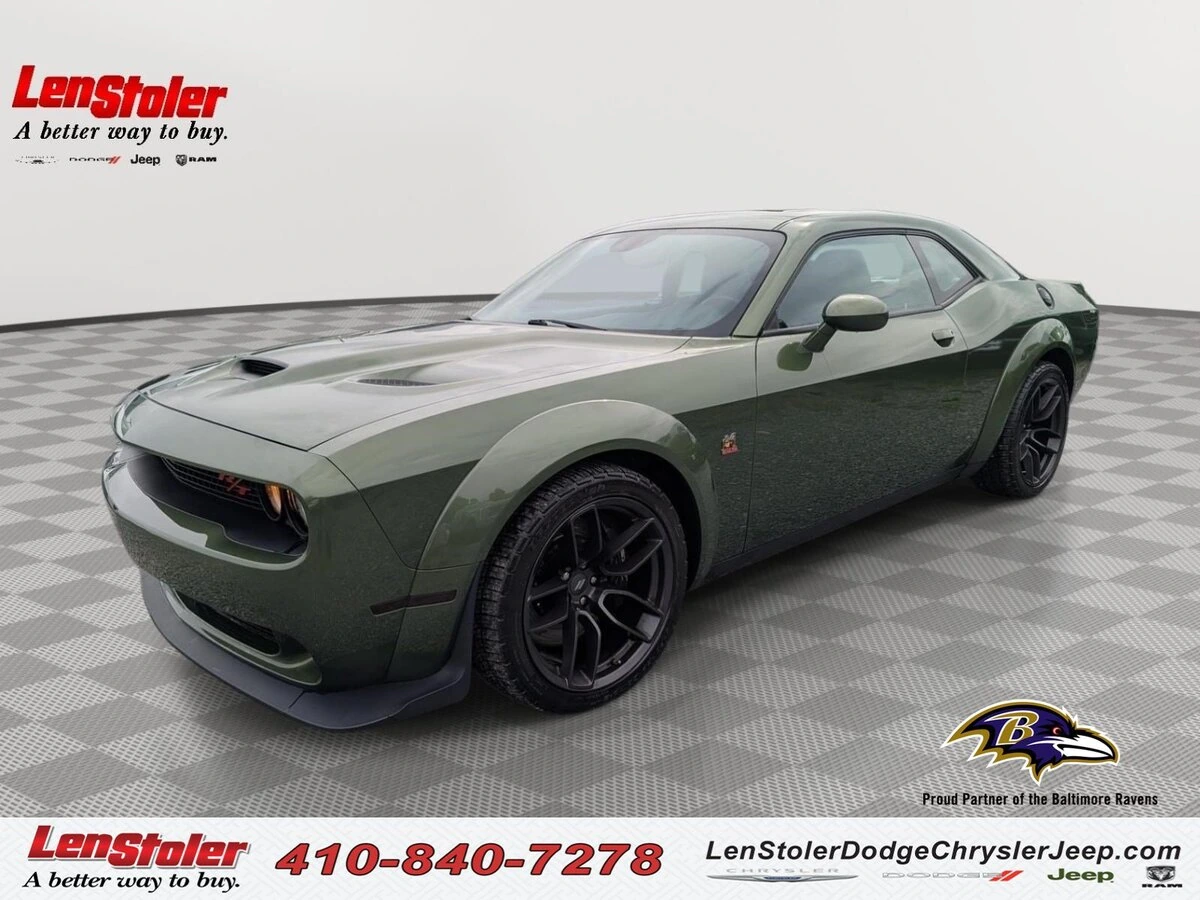 2021 Dodge Challenger