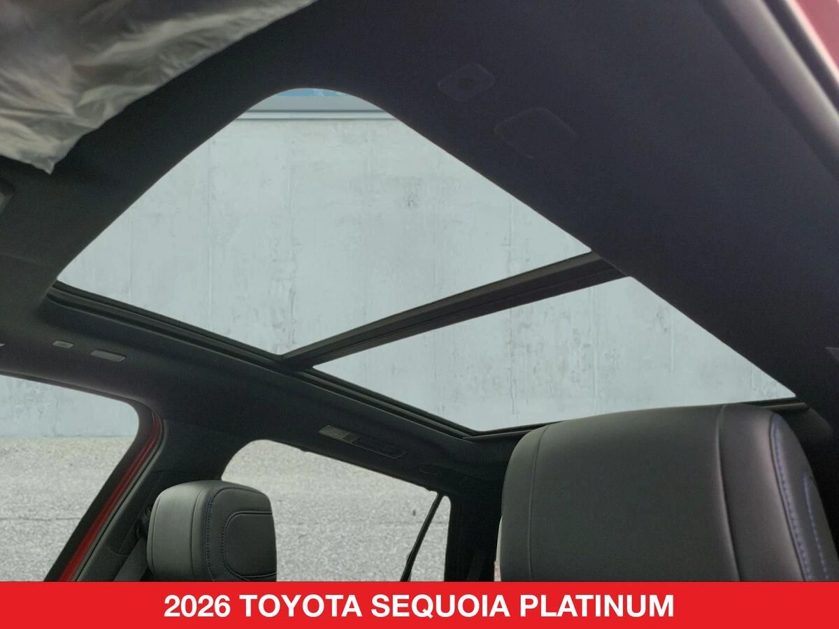 2026 Toyota Sequoia Platinum - Photo 15