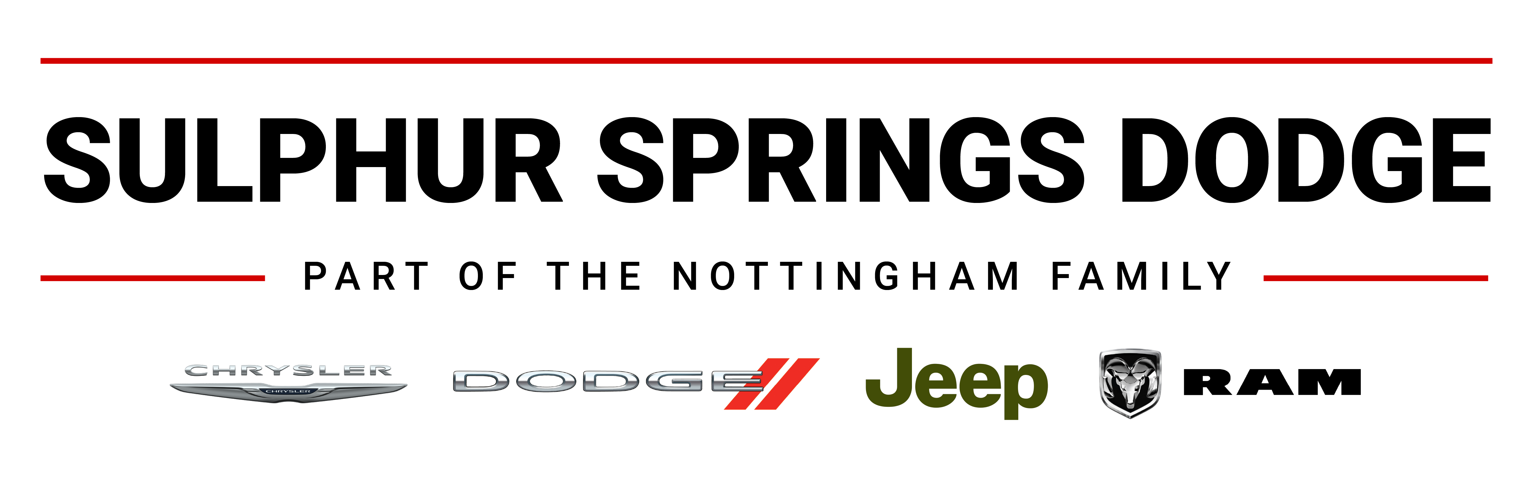 Nottingham Chrysler Dodge Jeep Ram logo
