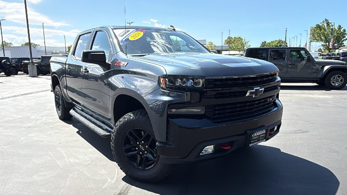 2020 Chevrolet Silverado 1500 4WD Crew Cab 147 LT Trail Boss